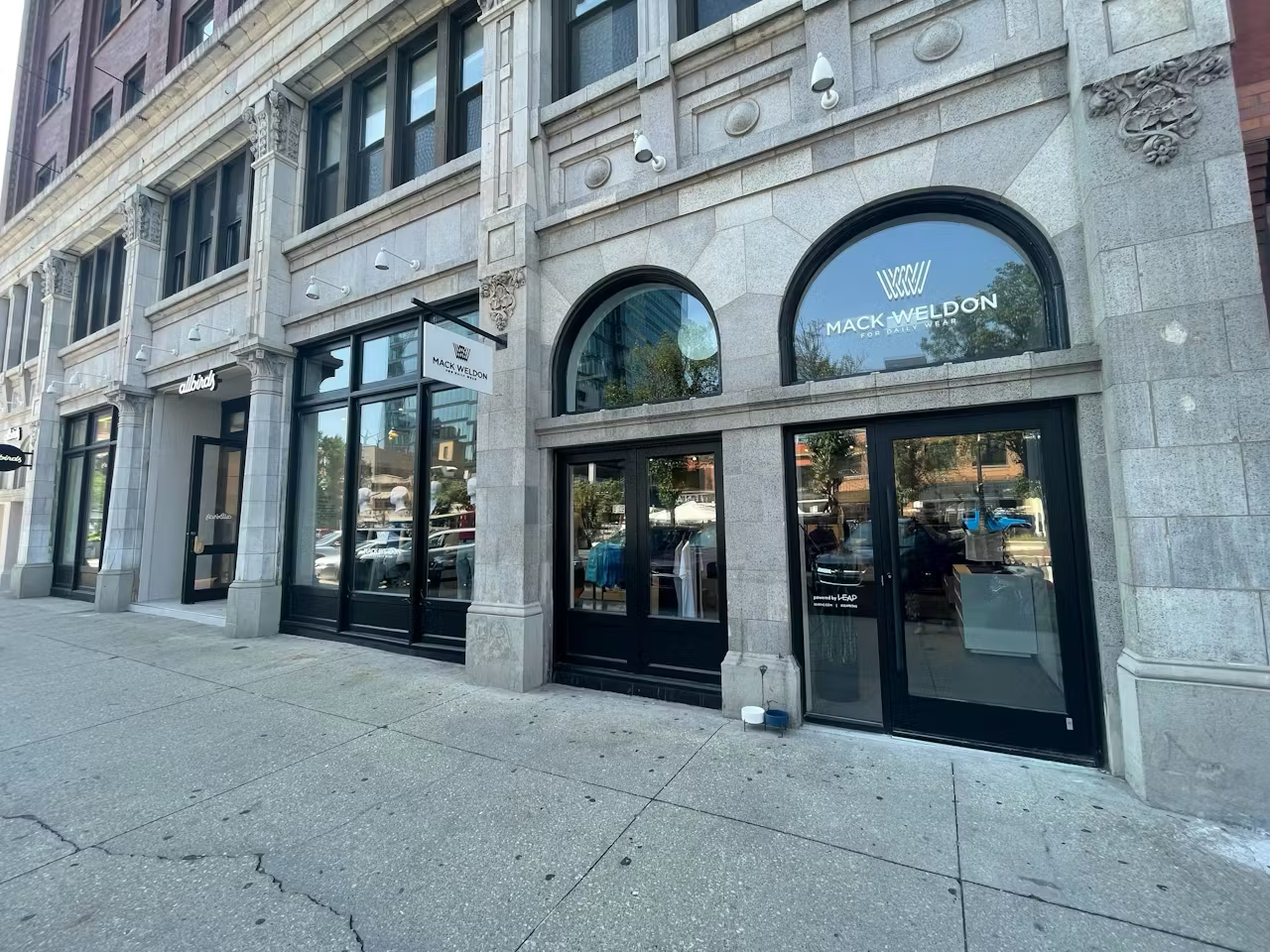 image of the store located at CHICAGO, IL - FULTON MARKET